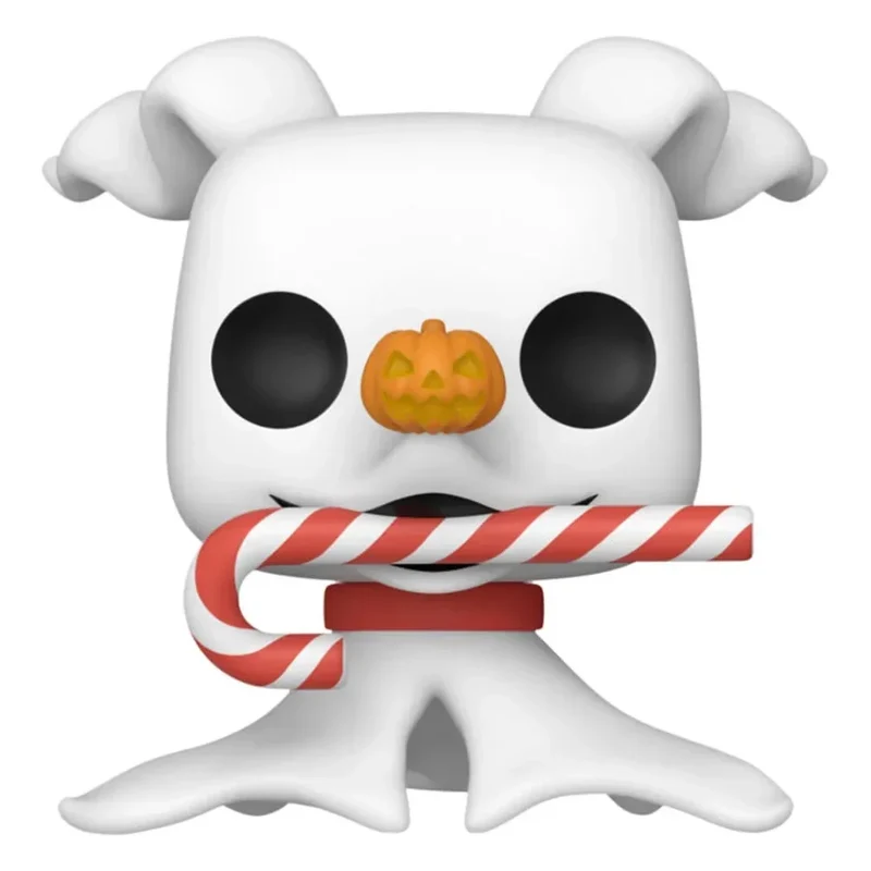 Nightmare before Christmas 30th POP! Disney Figur Zero w/Candy Cane 9 cm