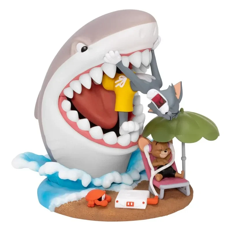 Tom & Jerry Splash and Dash PVC-figur 15 cm