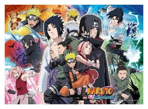 Naruto Shippuden pussel Ver. B