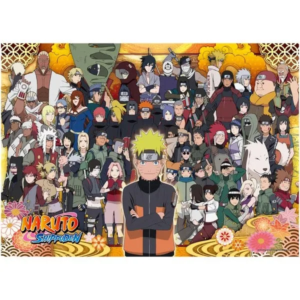 Naruto Shippuden 2000-bitars pussel Ver. C