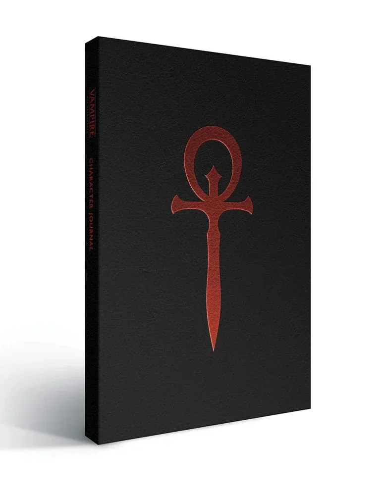Vampire: The Masquerade 5th Edition RPG Journal - Expanded Character Sheet Journal
