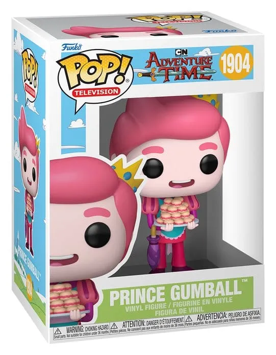 Adventure Time POP! Animation Figur Prince Bubblegum 9 cm