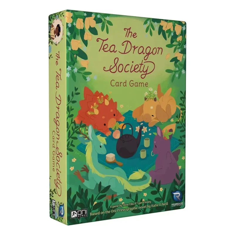 Tea Dragon Society kortspel *Engelska versionen*