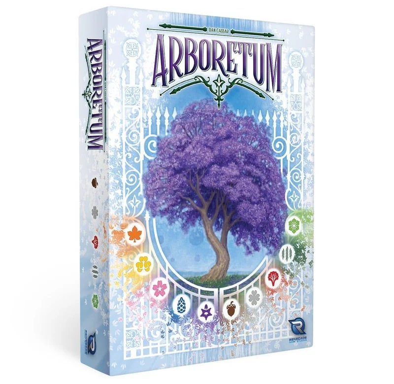 Arboretum kortspel *Englische Version* - Strategiskt och Förbisebart