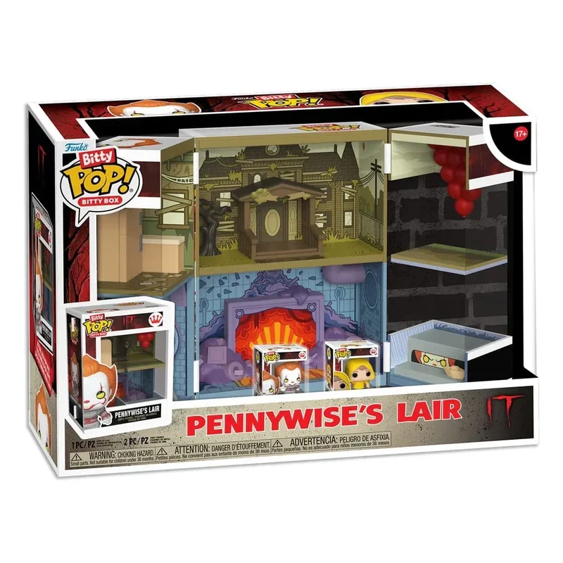 IT Bitty POP! Box Figur Funhouse - Samlarprylar