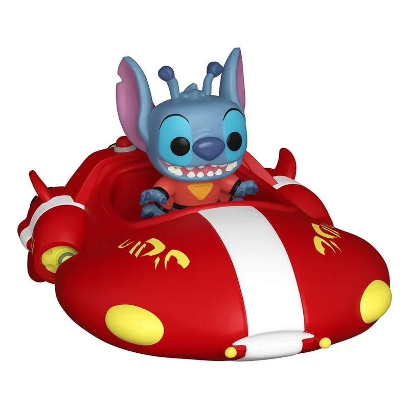 Lilo & Stitch Bitty POP! Rides - Figur Stitch och The Red One