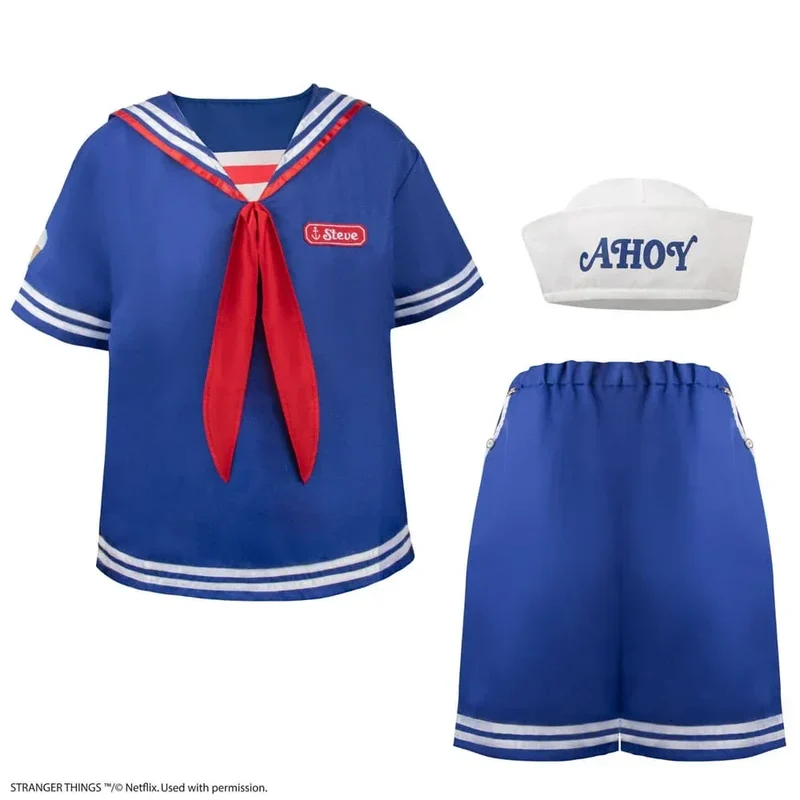 Stranger Things: Scoops Ahoy Steve Kostym