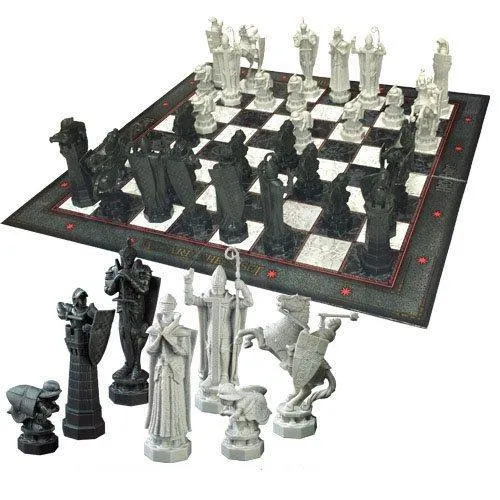 Harry Potter Schack Set - Wizards Chess