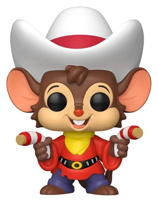 An American Tail: Fievel Goes West POP Figur Fievel Mousekewitz 9 cm