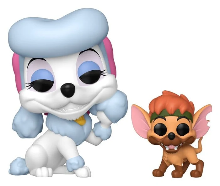 Oliver & Co. POP&Buddy Figur Georgette w/Tito 9 cm