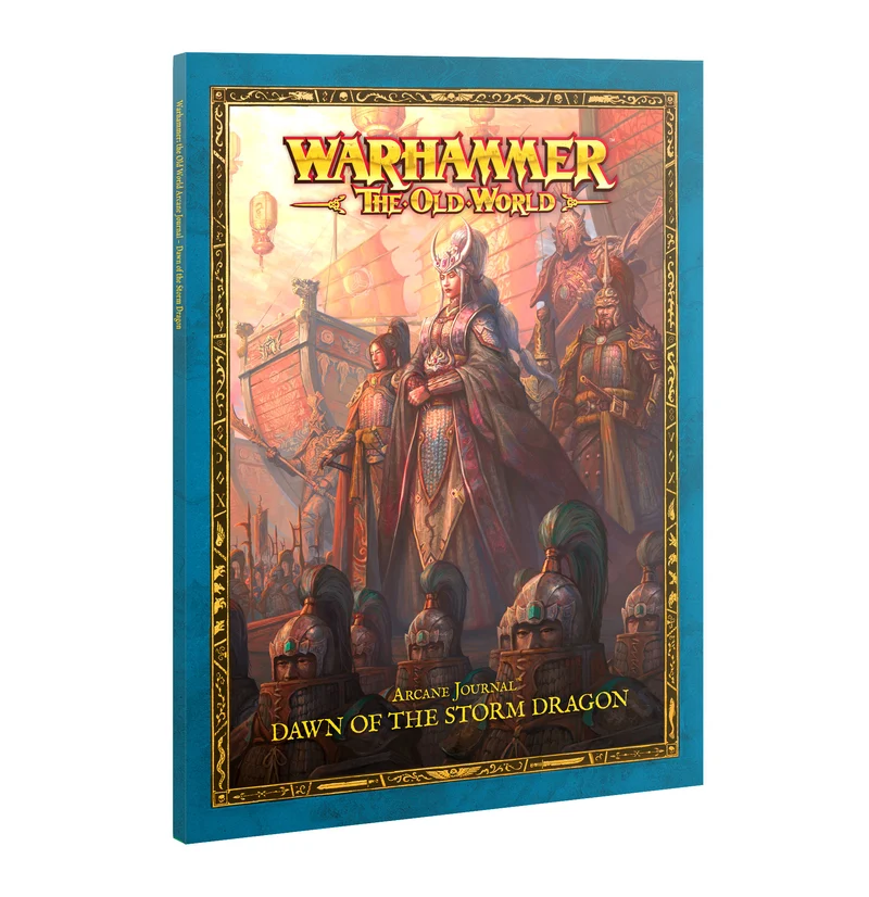 Warhammer: The Old World - Grand Cathay - Dawn of the Storm Dragon - Arcane Journal
