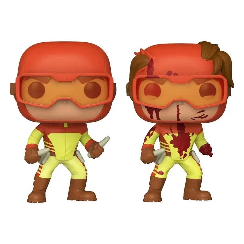 Invincible 2 POP! Figurer Rex Splode med Chase 9 cm Sortiment (6)