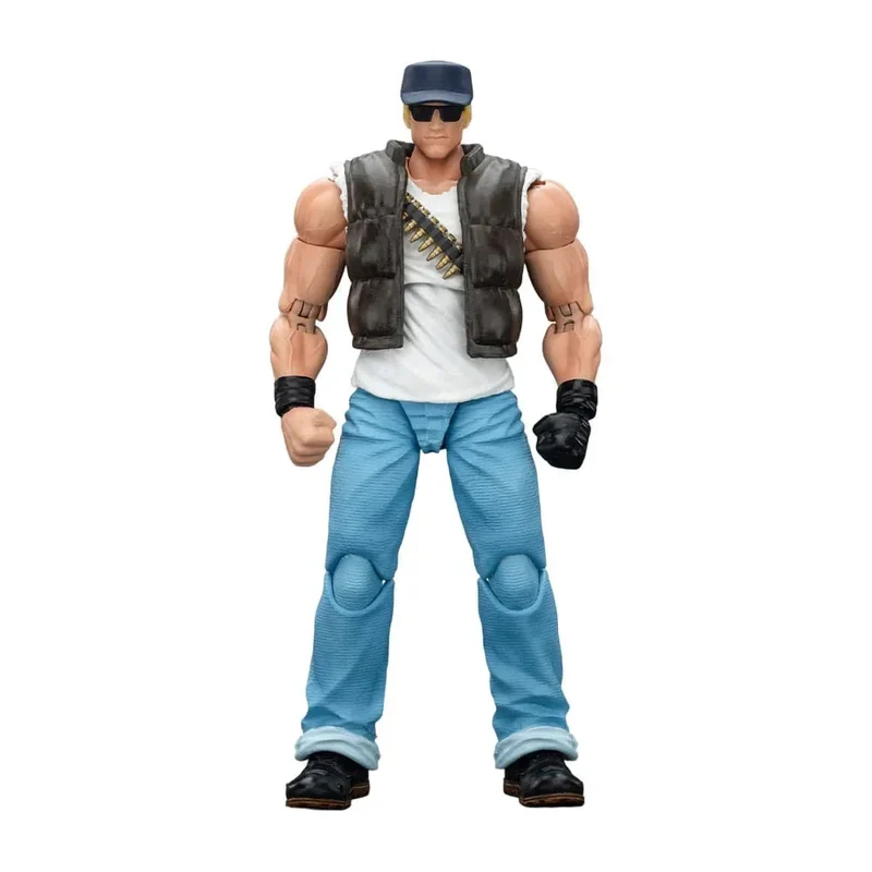 The King Of Fighters '98 Action Figur Hero Team Clark Still 12 cm