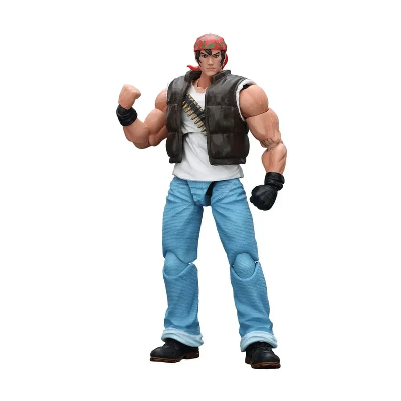 The King Of Fighters '98 Action Figur Hero Team Ralf Jones 12 cm