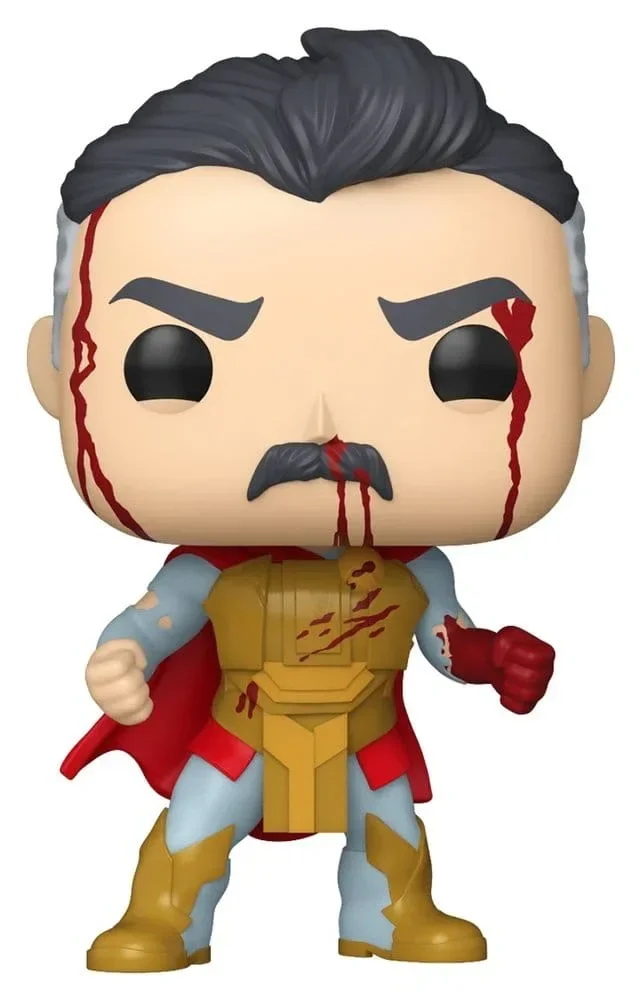 Invincible 2 POP! TV Figur Omni-Man (Armor) (Bloody) 9 cm