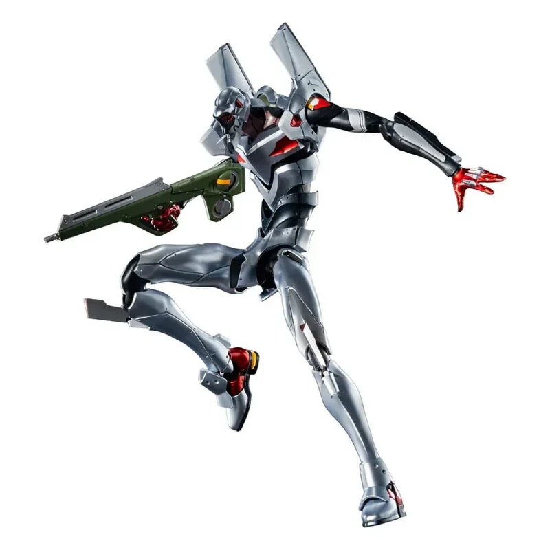 Evangelion: Ny Teaterutgåva Robo-Dou Action Figur Evangelion Testbed-04 25 cm