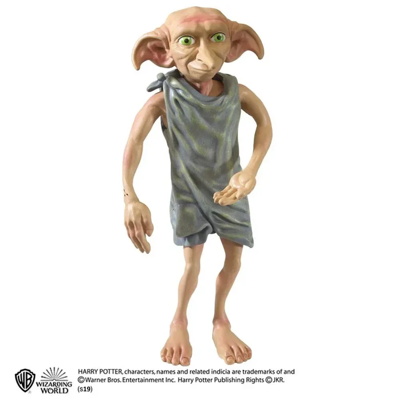 Harry Potter Böjbar Figur Dobby 16 cm