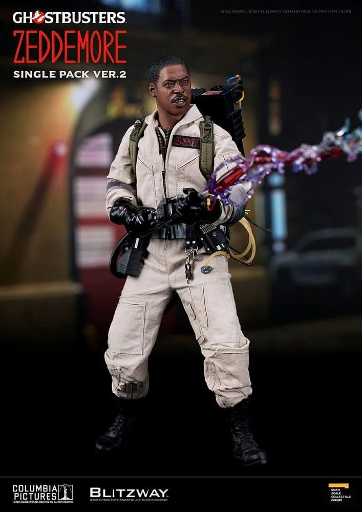 Ghostbusters Premium UMS Action Figur 1/6 Winston Zeddemore Ver. 2 31 cm