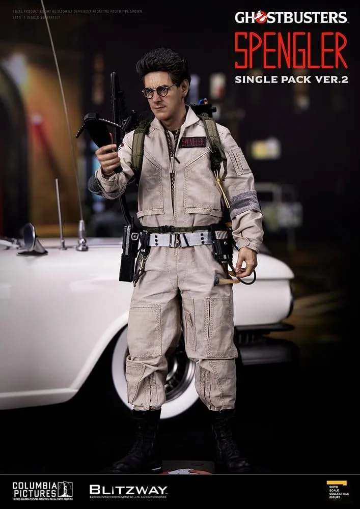 Ghostbusters Premium UMS Action Figur 1/6 Egon Spengler Ver. 2 31 cm