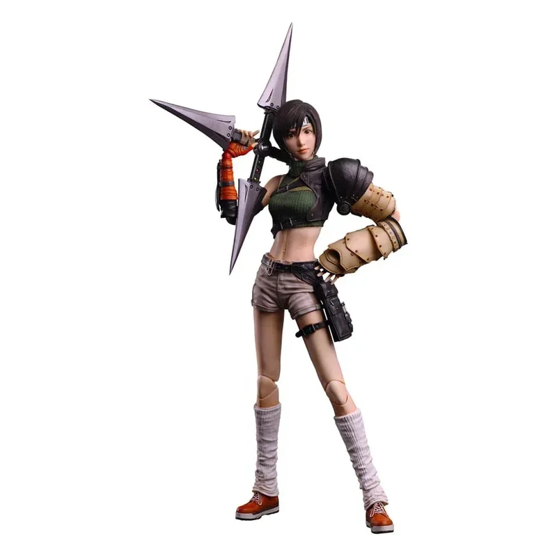 Final Fantasy VII Play Arts Kai Action Figur Yuffie Kisaragi 25 cm
