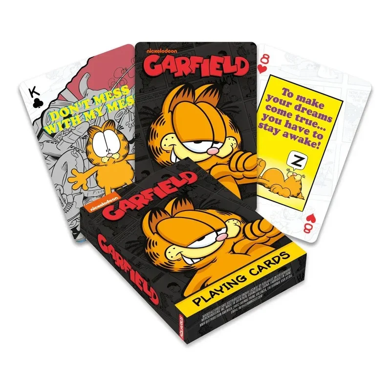Garfield Kortlek - Högkvalitativa Spelkort