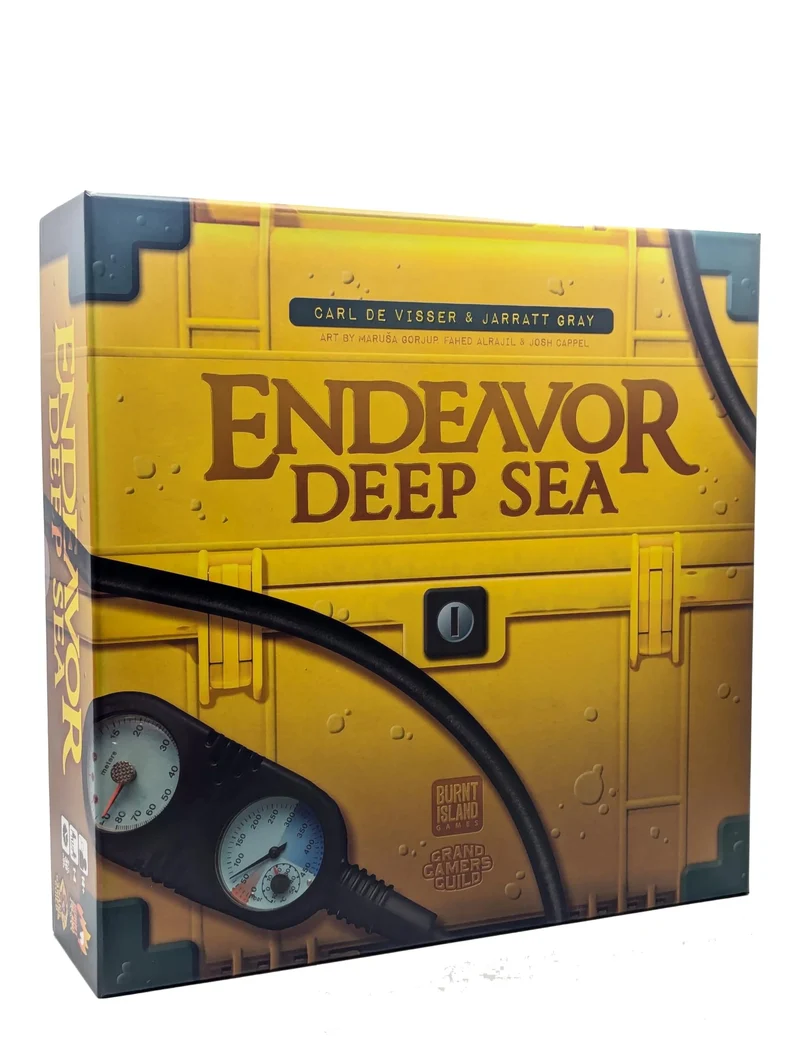 Endeavor: Deep Sea