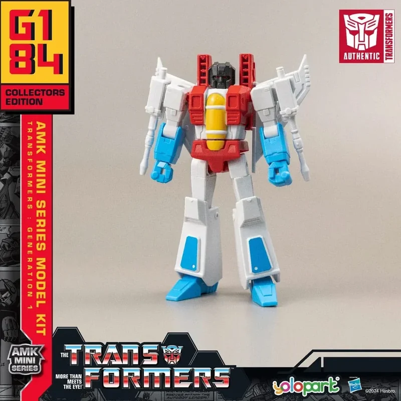 Transformers: Generation One AMK Mini Series Starscream 11 cm