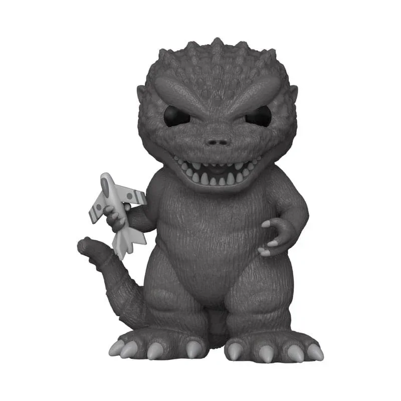 Godzilla 70-årsjubileum Super Större Jumbo POP Figur 1954 25 cm