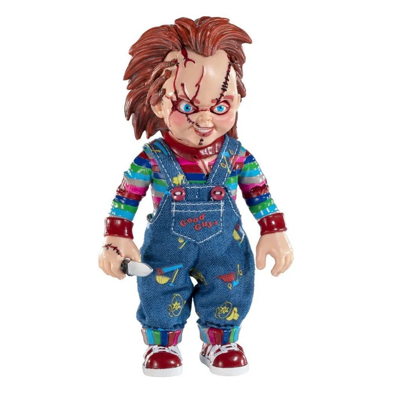Bendyfigs Chucky Figur 14 cm - Child's Play