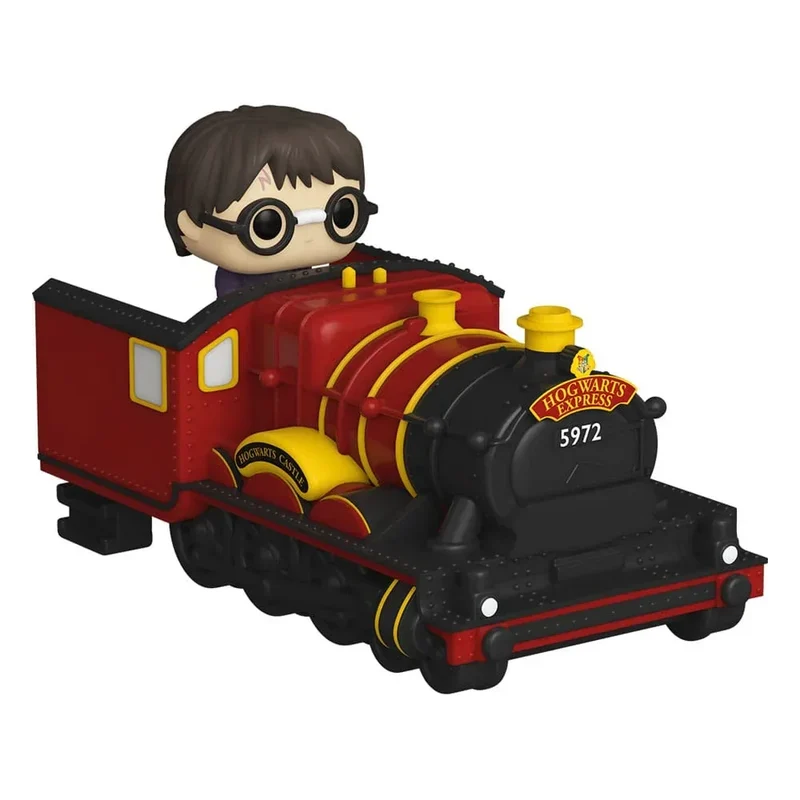 Harry Potter Bitty POP! Rides Vinyl Figur med Hogwarts Express