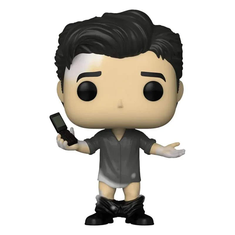Friends POP! TV Vinyl Figur Ross med Läderbyxor 9 cm