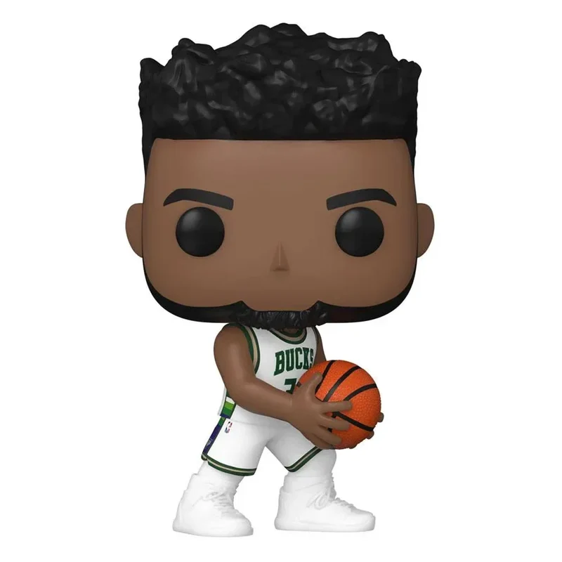 NBA Bucks POP! Basketball Figur Giannis (City Edition 2021) 9 cm