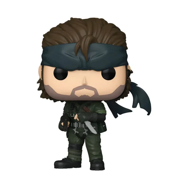 Metal Gear POP! Games Figur Naked Snake 9 cm