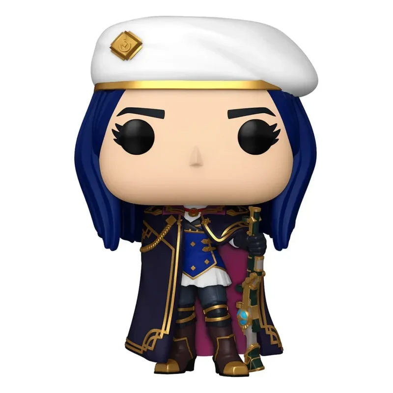 Arcane League of Legends POP! Animation Vinyl Figur Caitlyn 9 cm