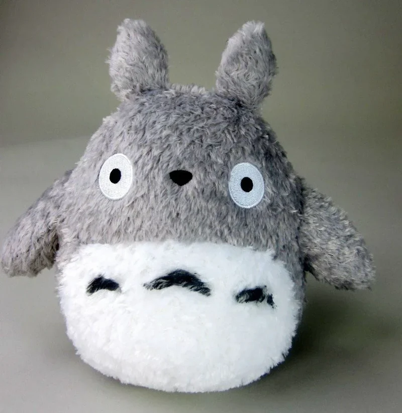 Studio Ghibli Gosedjur Fluffy Big Totoro 22 cm