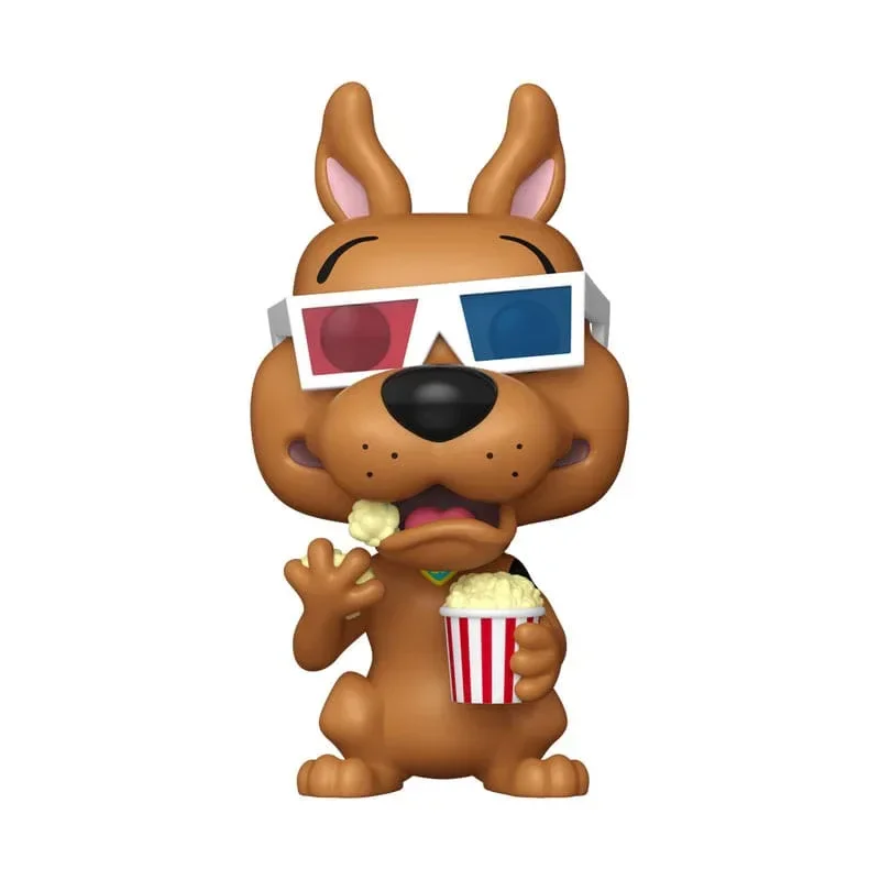 Scooby Doo Pop! Animation Figur Scooby Doo 9 cm
