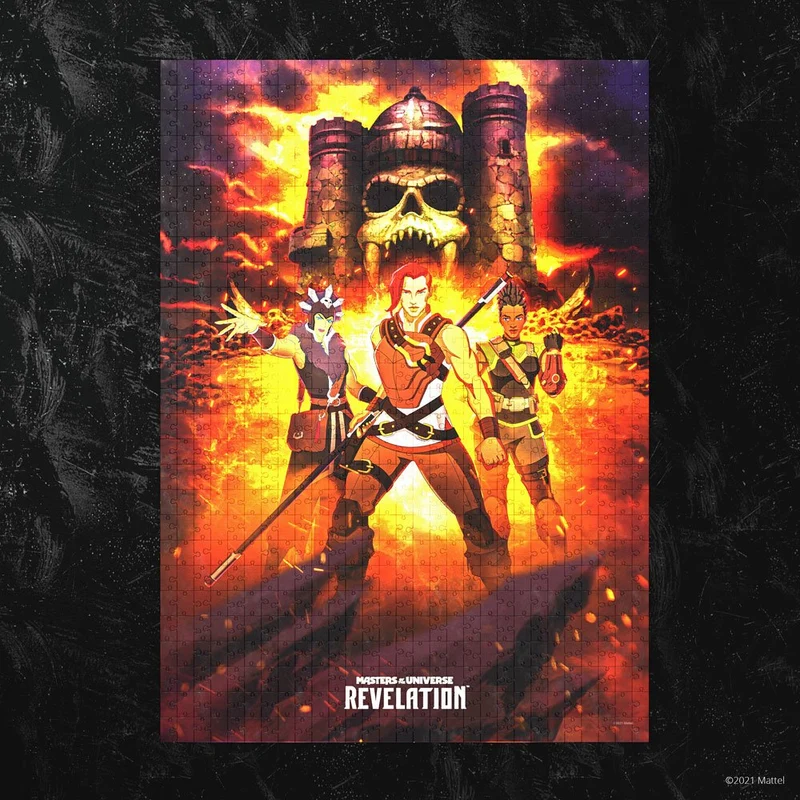 Masters of the Universe: Revelation™ Pussel Teelas Resa (1000 bitar)