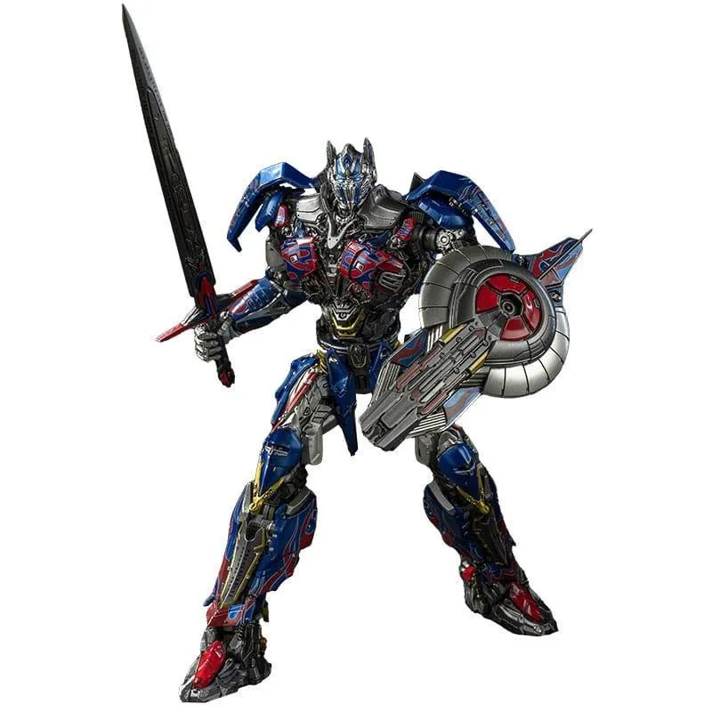 Transformers: The Last Knight AMK Pro Series Plastmodellkit Optimus Prime (Översjöversion) 20 cm