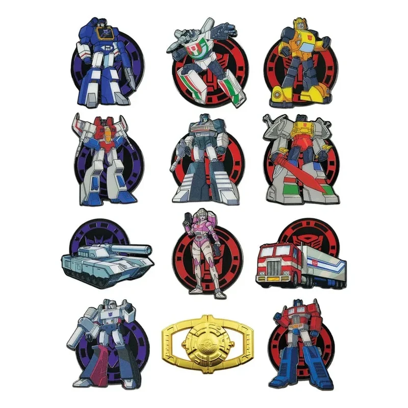 Transformers Pin Badge Display - Mystery Pin Badge (12 St.)