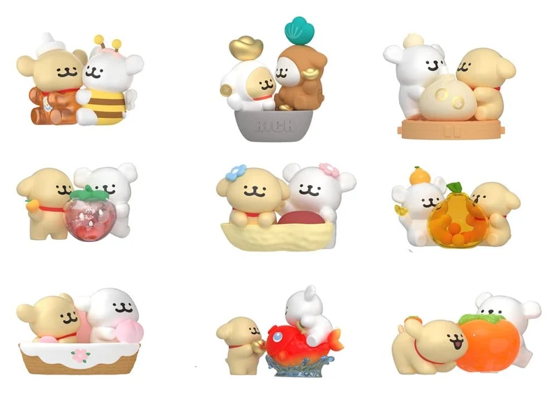 Malteser Blind Box Minifigurer Lucky Paws Series Display (8)