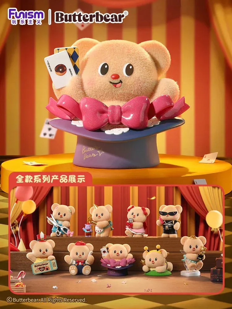 Butterbear Mini Figures - Adorable Influencer 7 cm Display (8)