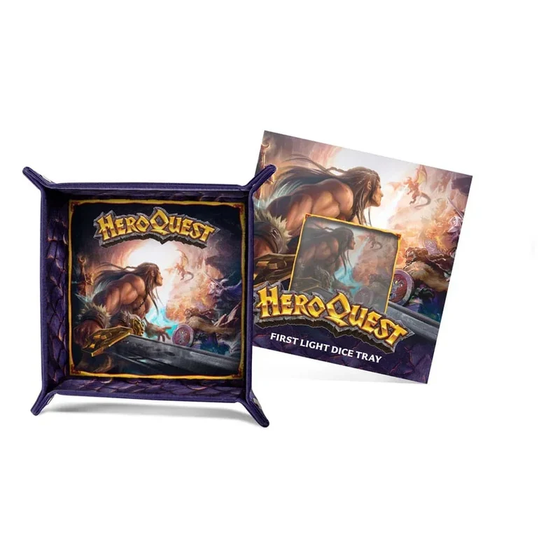 HeroQuest Dice Tray First Light - Perfekt för Äventyr