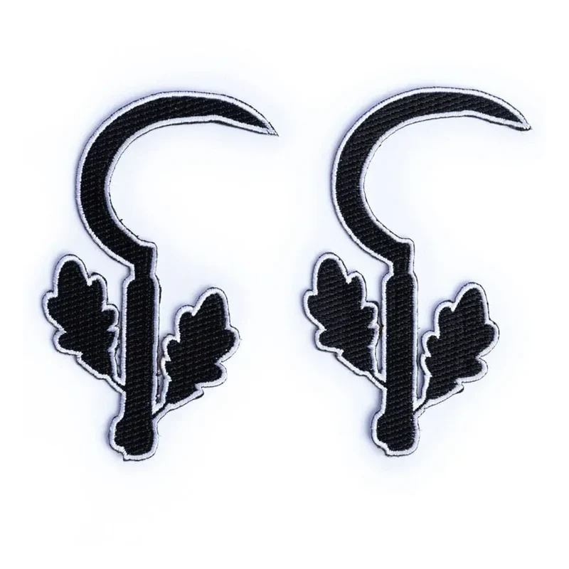 Dungeons & Dragons Druid Patch Set