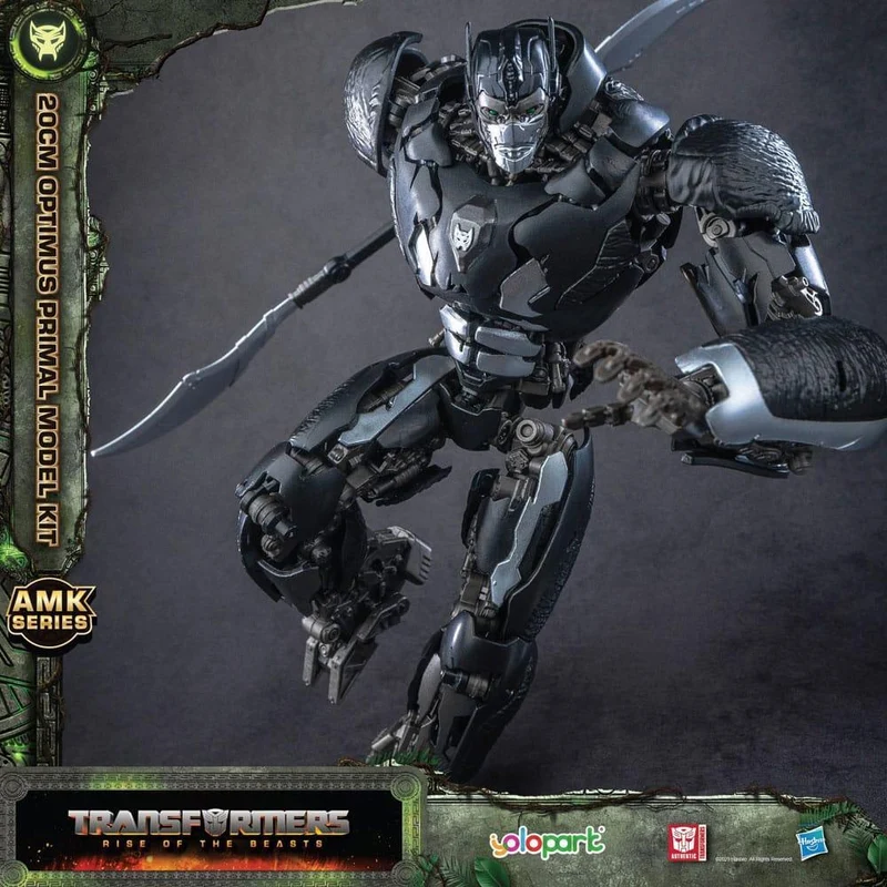 Transformers: Rise of the Beasts AMK Series Plastikkit Optimus Primal 20 cm