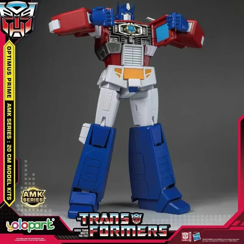 Transformers Generation One AMK Series Plastmodellkit Optimus Prime 20 cm