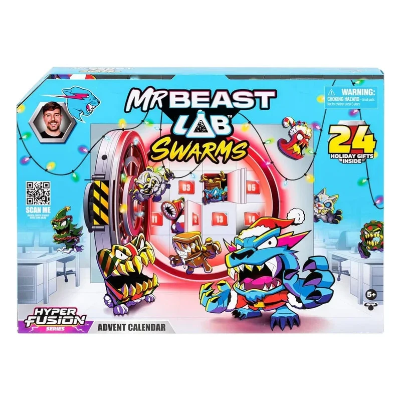 Mr. Beast Lab Swarms 3 Adventskalender