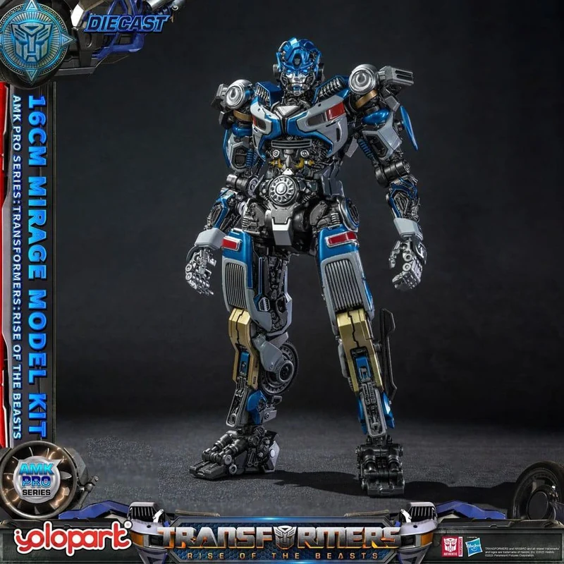 Transformers: Rise of the Beasts AMK Pro Series Plastmodellkit Mirage (Översjöversion) 16 cm