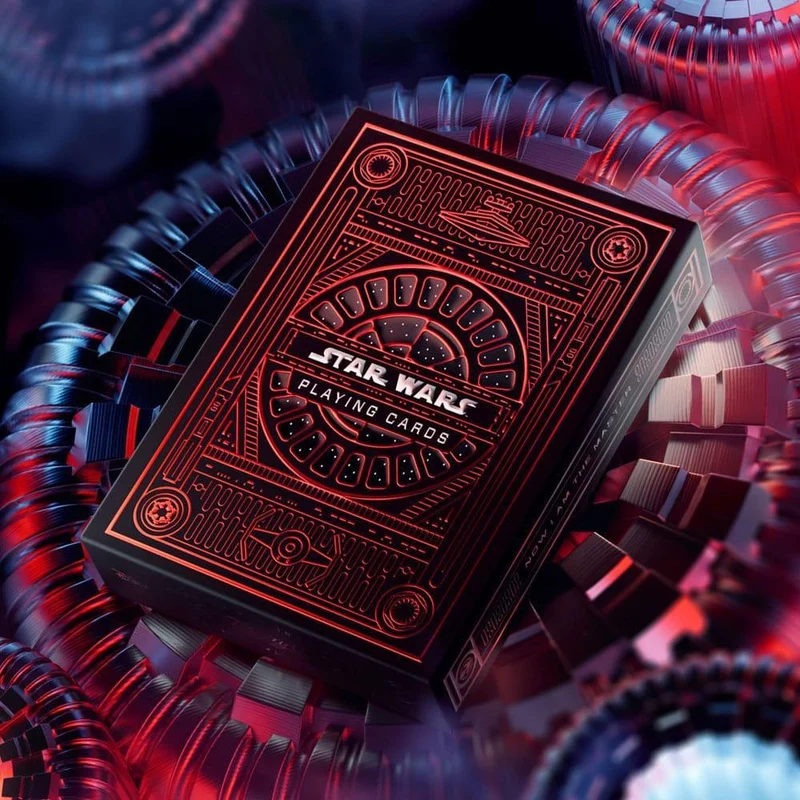 Star Wars Röd Spelkortsset