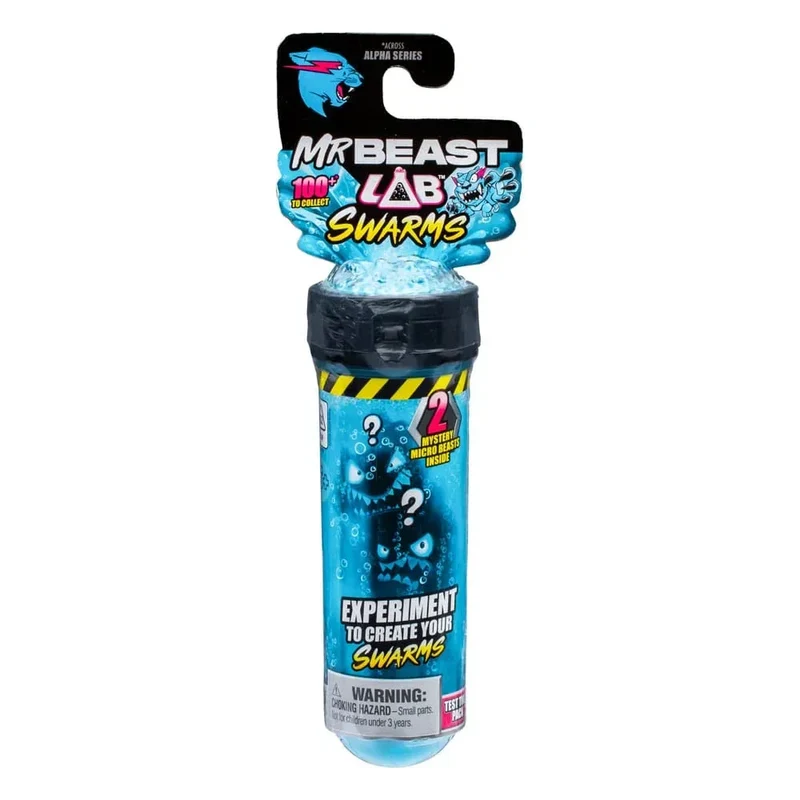 Mr. Beast Lab Swarms Figur 2-Pack 3 cm