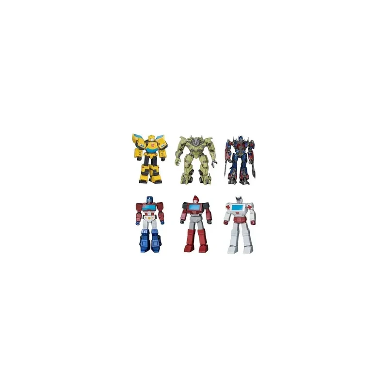 Transformers: Generation One AMK Mini Series Plastmodellkit Sortiment Våg 3 (6)